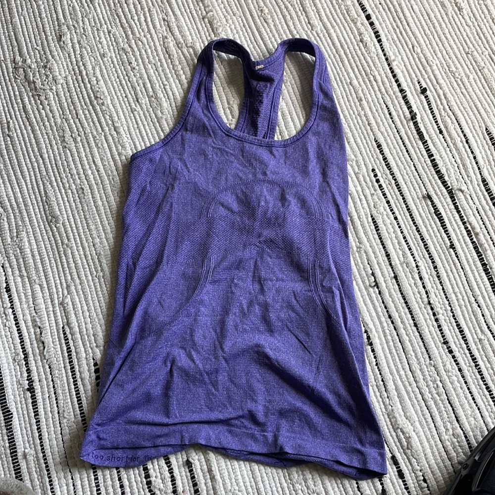 Lululemon fast and free tank